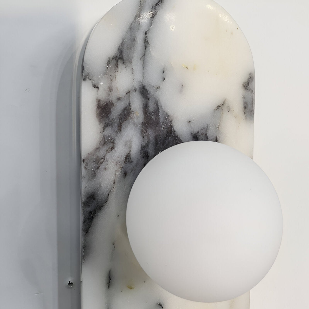 Marble væglampe