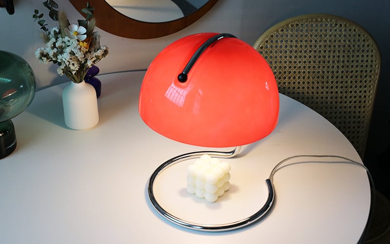Cato glasbordlampe