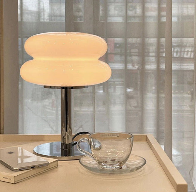 Snowman bordlampe