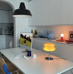 Snowman bordlampe