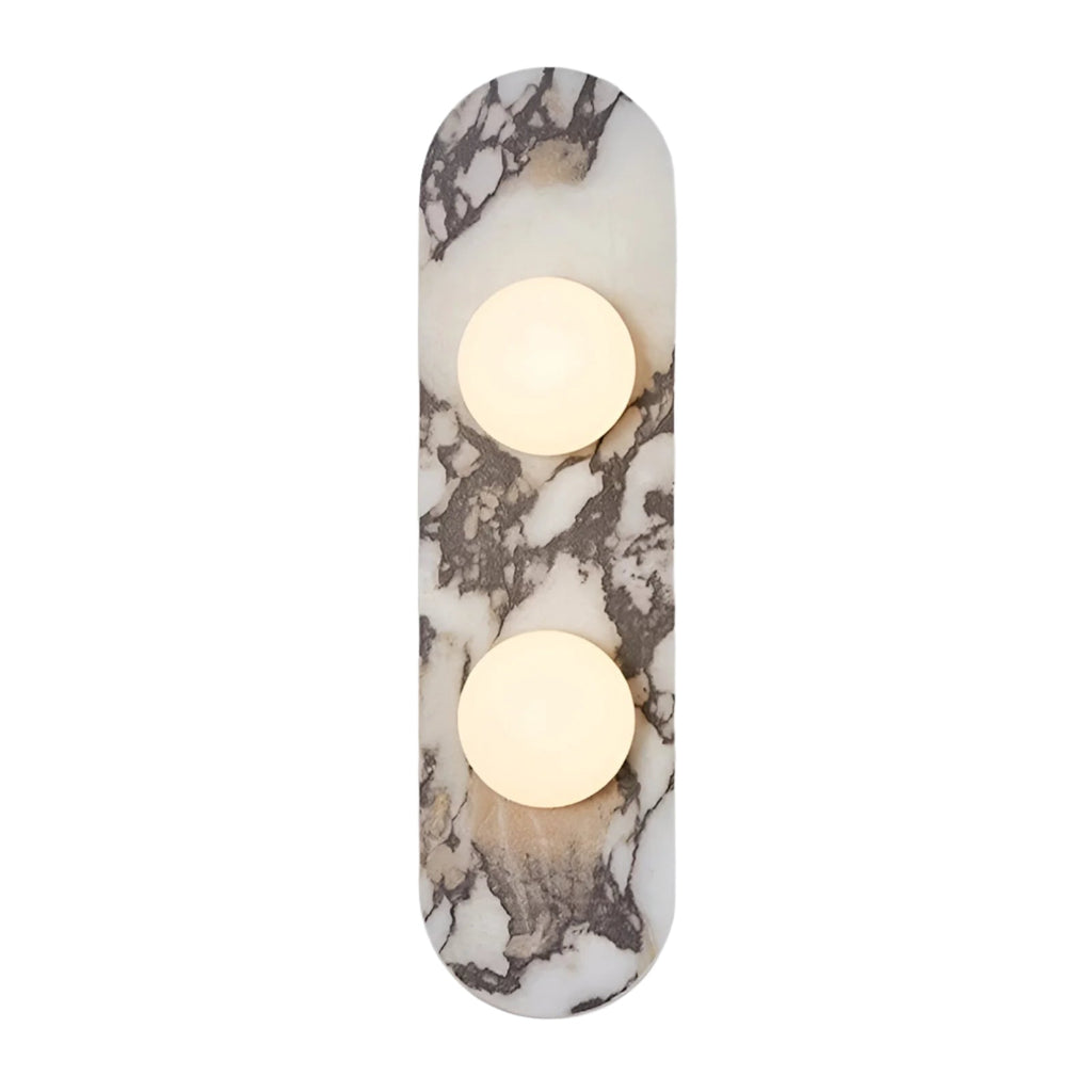 Marble væglampe