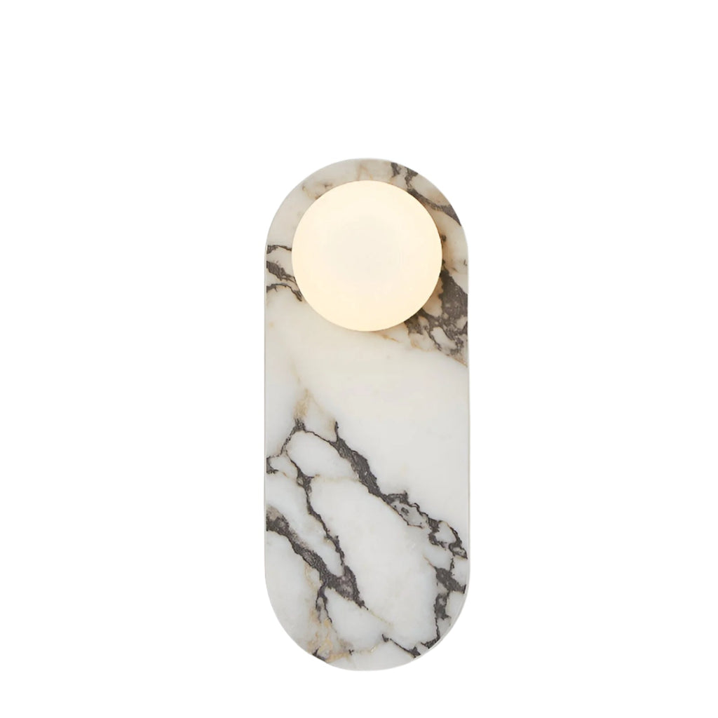 Marble væglampe