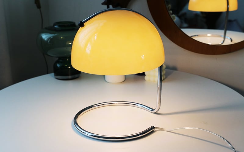 Cato glasbordlampe