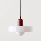 BAUHAUS – Pendellampe Glas Farvet