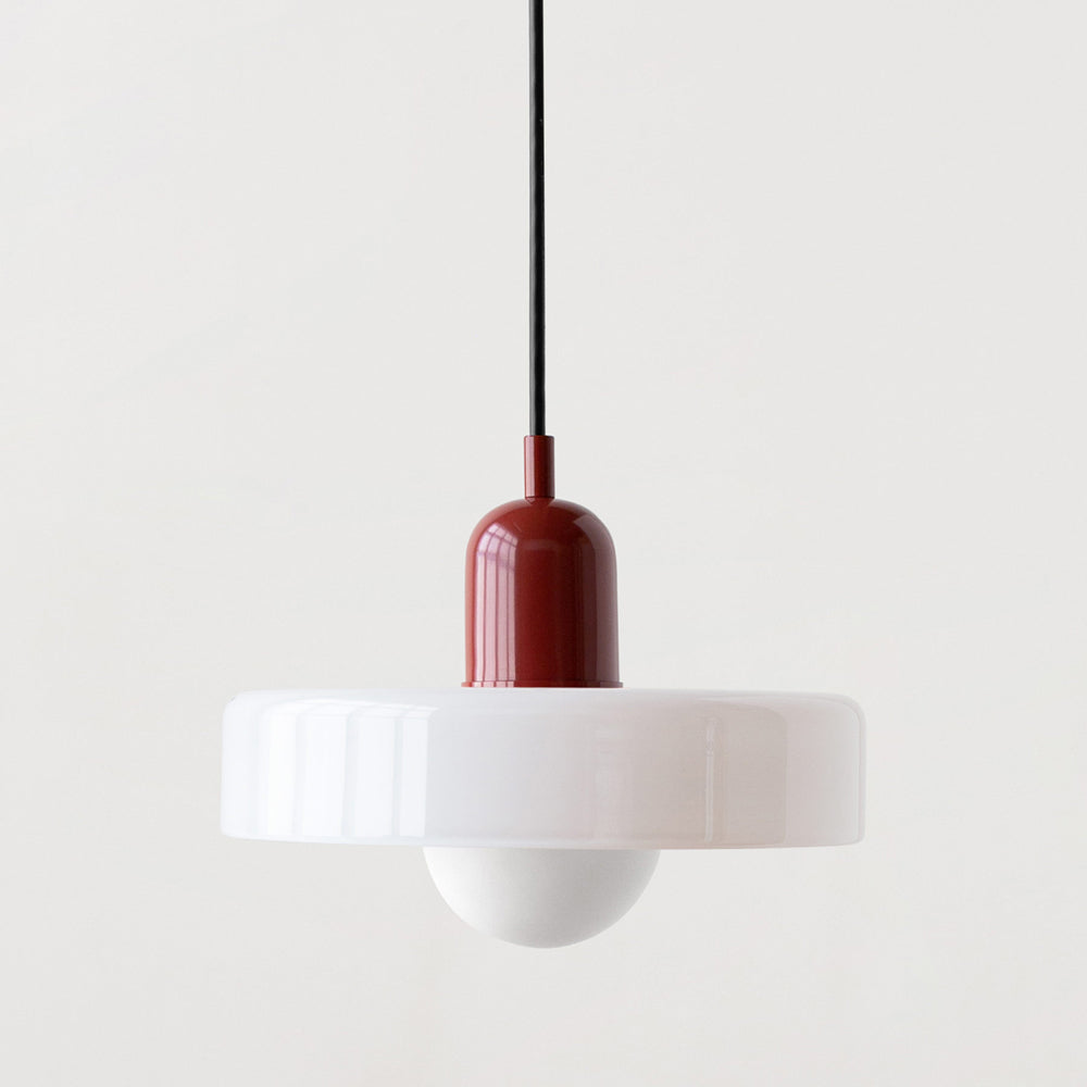 BAUHAUS – Pendellampe Glas Farvet