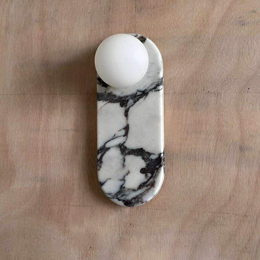 Marble væglampe