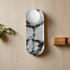 Marble væglampe