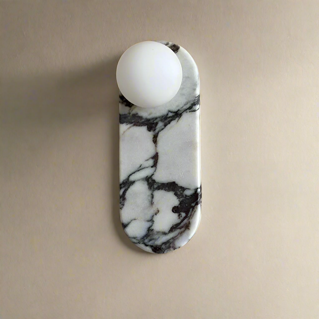 Marble væglampe