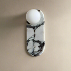 Marble væglampe