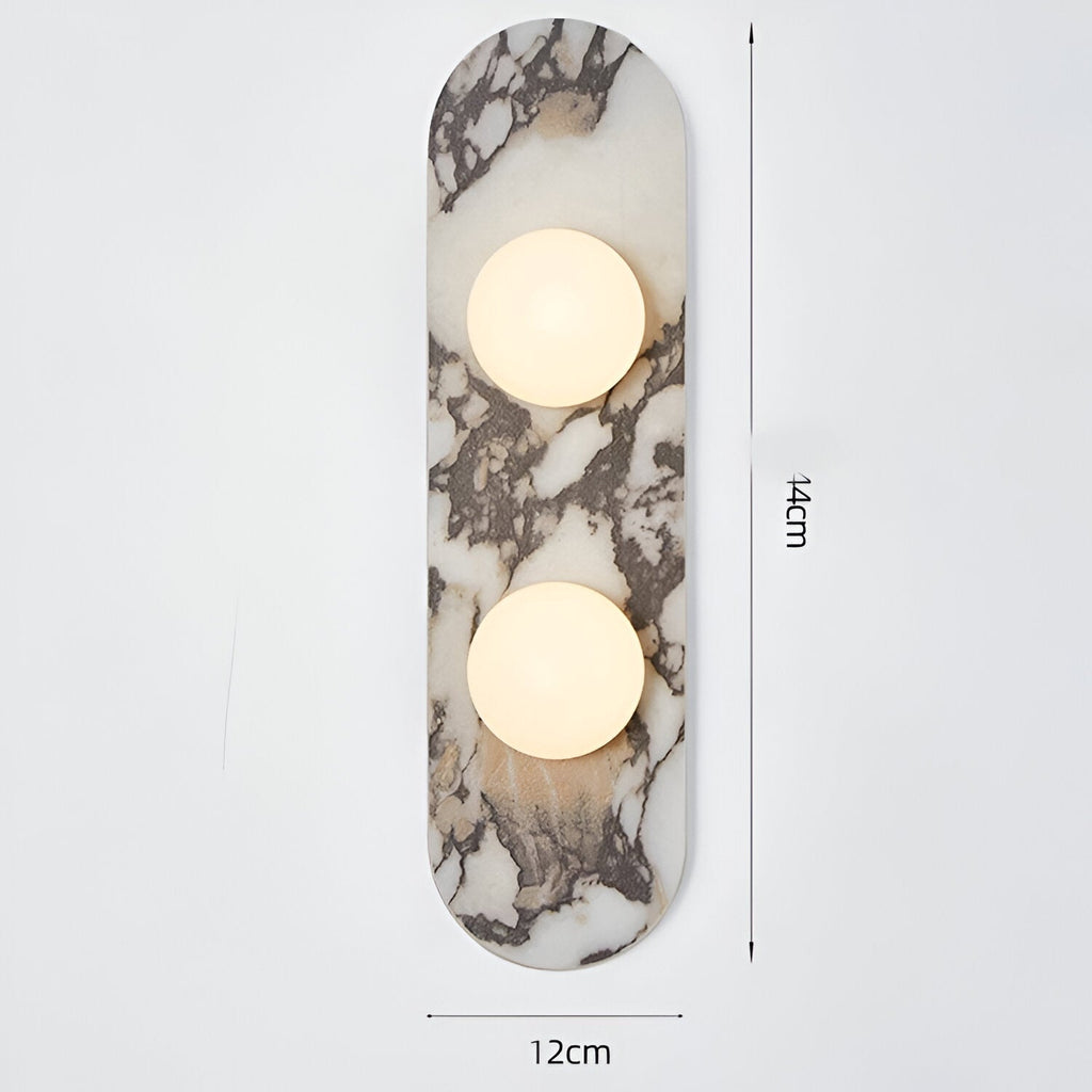Marble væglampe