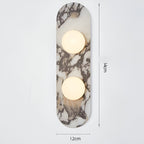 Marble væglampe