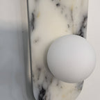 Marble væglampe