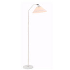 Plisseret gulvlampe