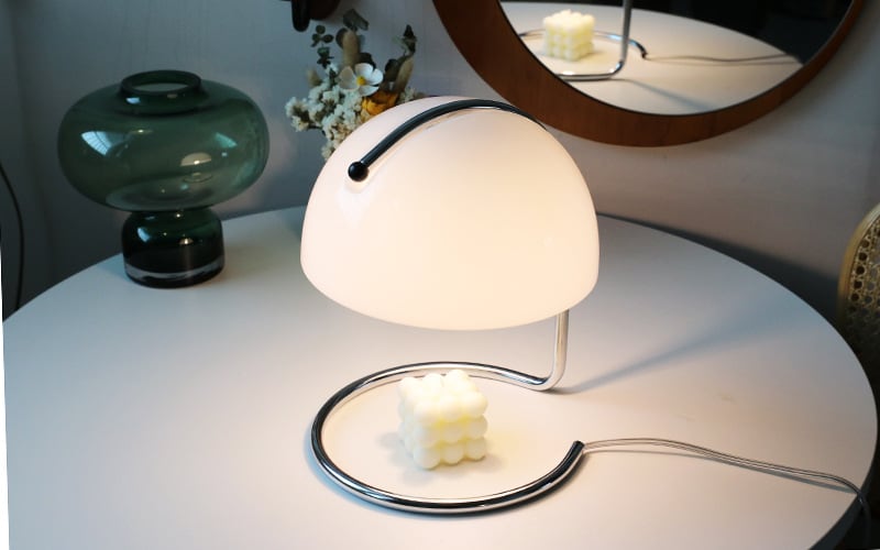 Cato glasbordlampe