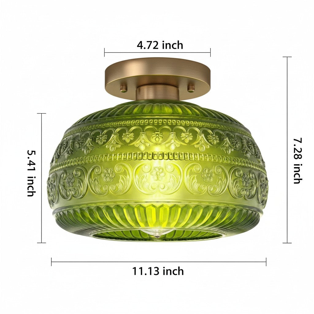 Oliver loftlampe i elegant design