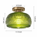 Oliver loftlampe i elegant design