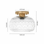 Oliver loftlampe i elegant design