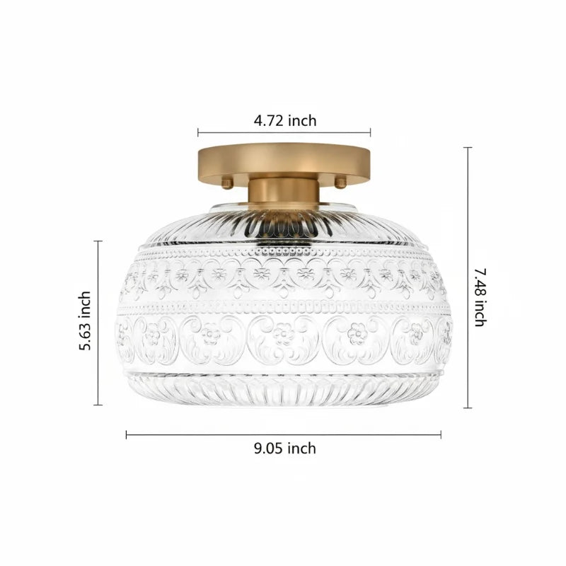 Oliver loftlampe i elegant design