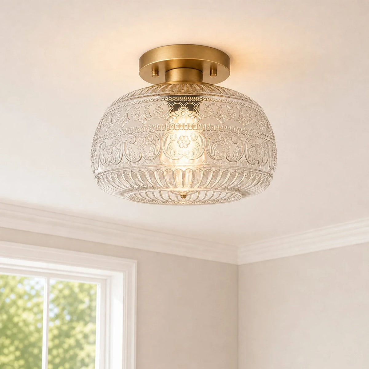 Oliver loftlampe i elegant design