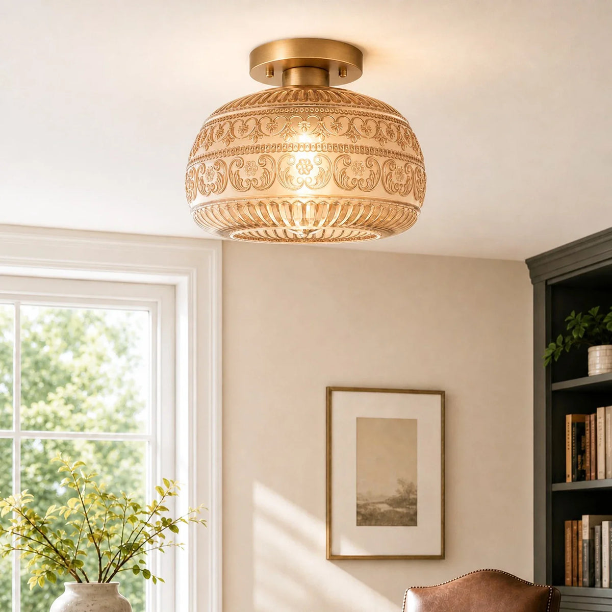 Oliver loftlampe i elegant design
