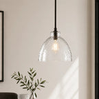 ONDINE – Hamret Glas Pendellampe