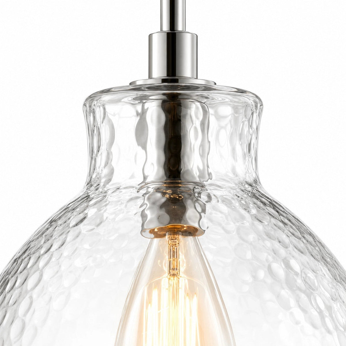 ONDINE – Hamret Glas Pendellampe