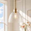 ONDINE – Hamret Glas Pendellampe
