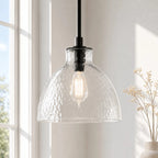 ONDINE – Hamret Glas Pendellampe