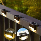 SOLGLIM – Solar LED Væglampe 5-pak