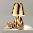 TÆNKEREN – Genopladelig LED Bordlampe