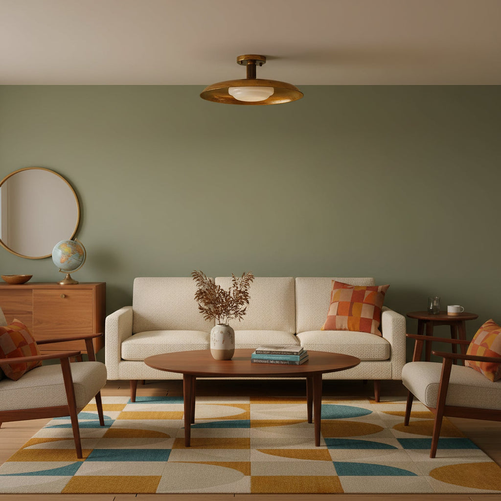Draper loftlampe