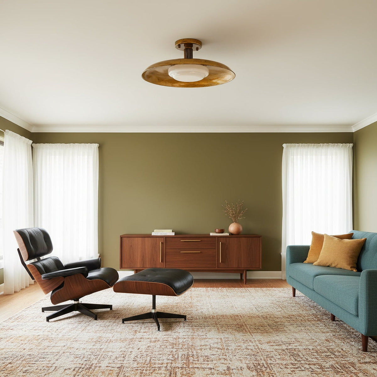 Draper loftlampe
