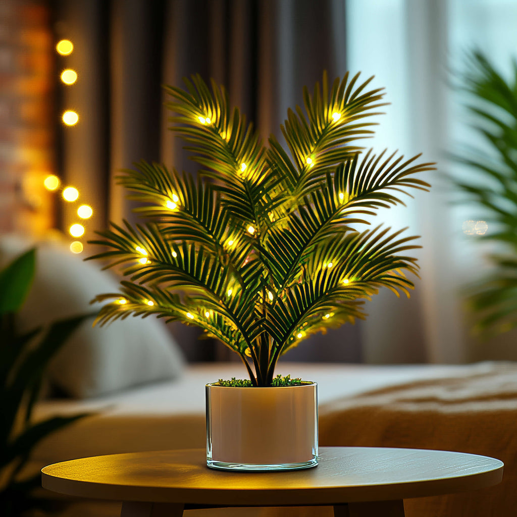 PALMORA – LED Palmelampe Dekorativ