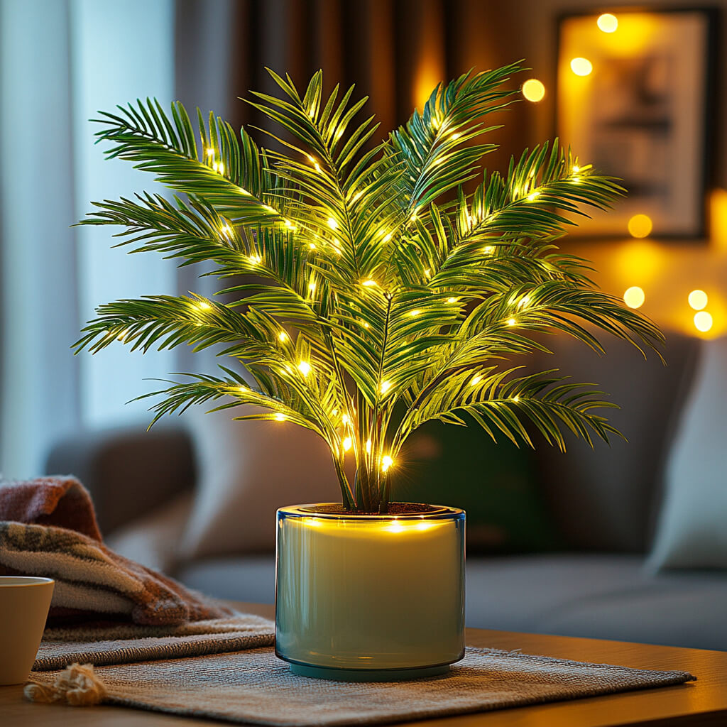 PALMORA – LED Palmelampe Dekorativ