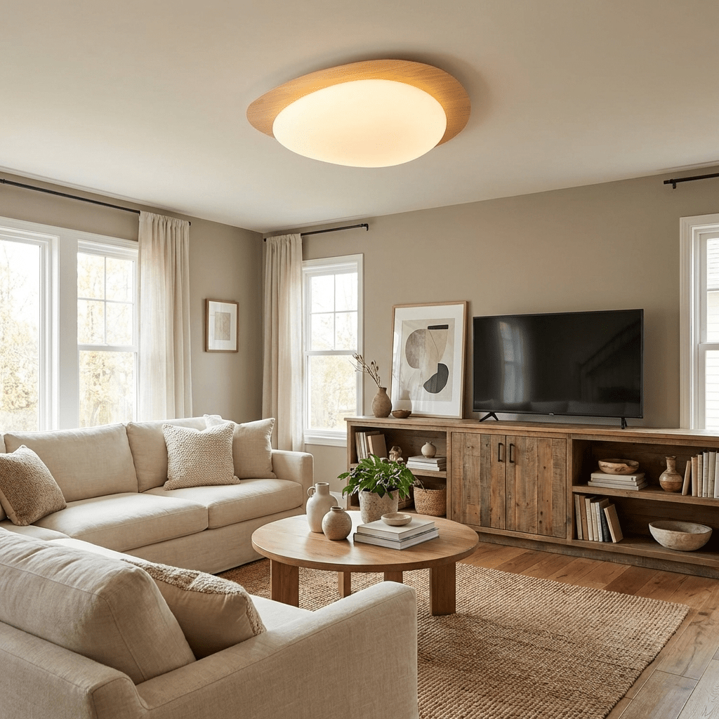 Pebble loftlampe
