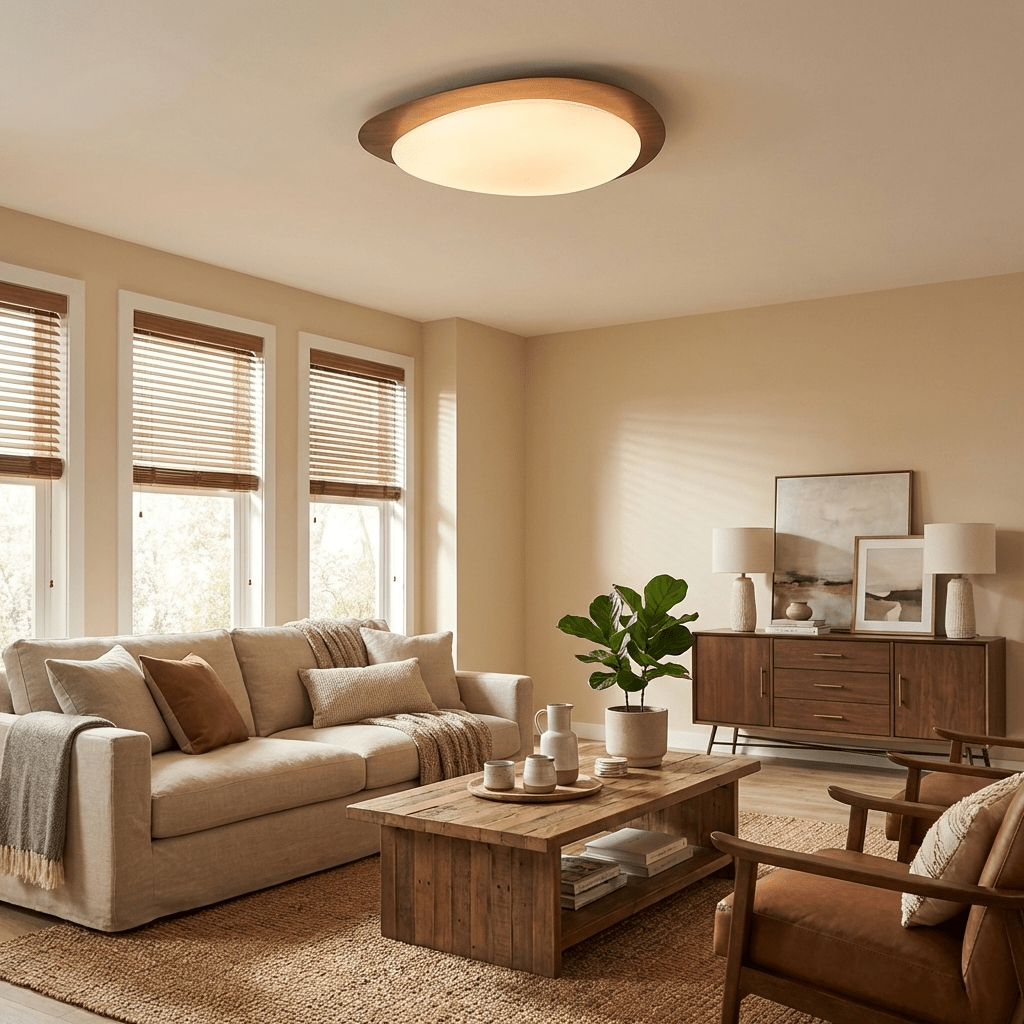 Pebble loftlampe