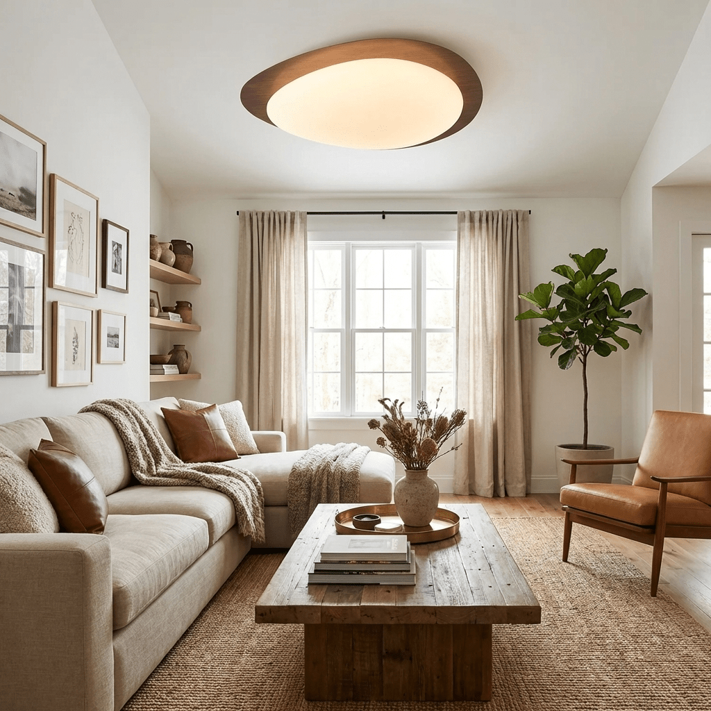 Pebble loftlampe