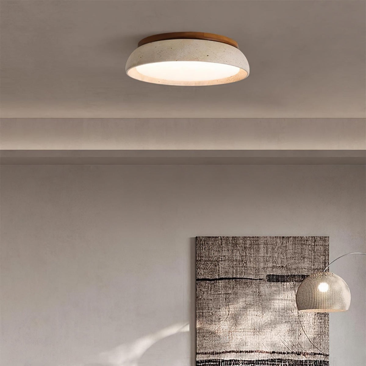 KLORIS – Travertin Loftlampe