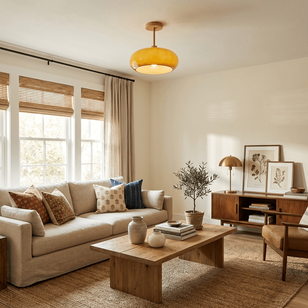 Plafonnier loftlampe