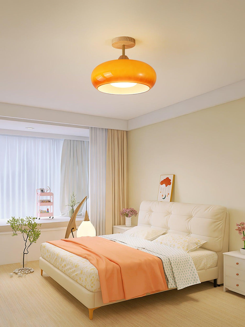 Plafonnier loftlampe