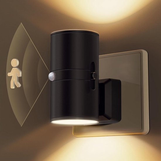 PLUGGLOW – Dæmpbar LED Stikkontaktlampe