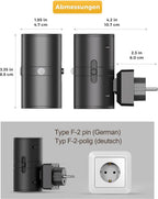 PLUGGLOW – Dæmpbar LED Stikkontaktlampe
