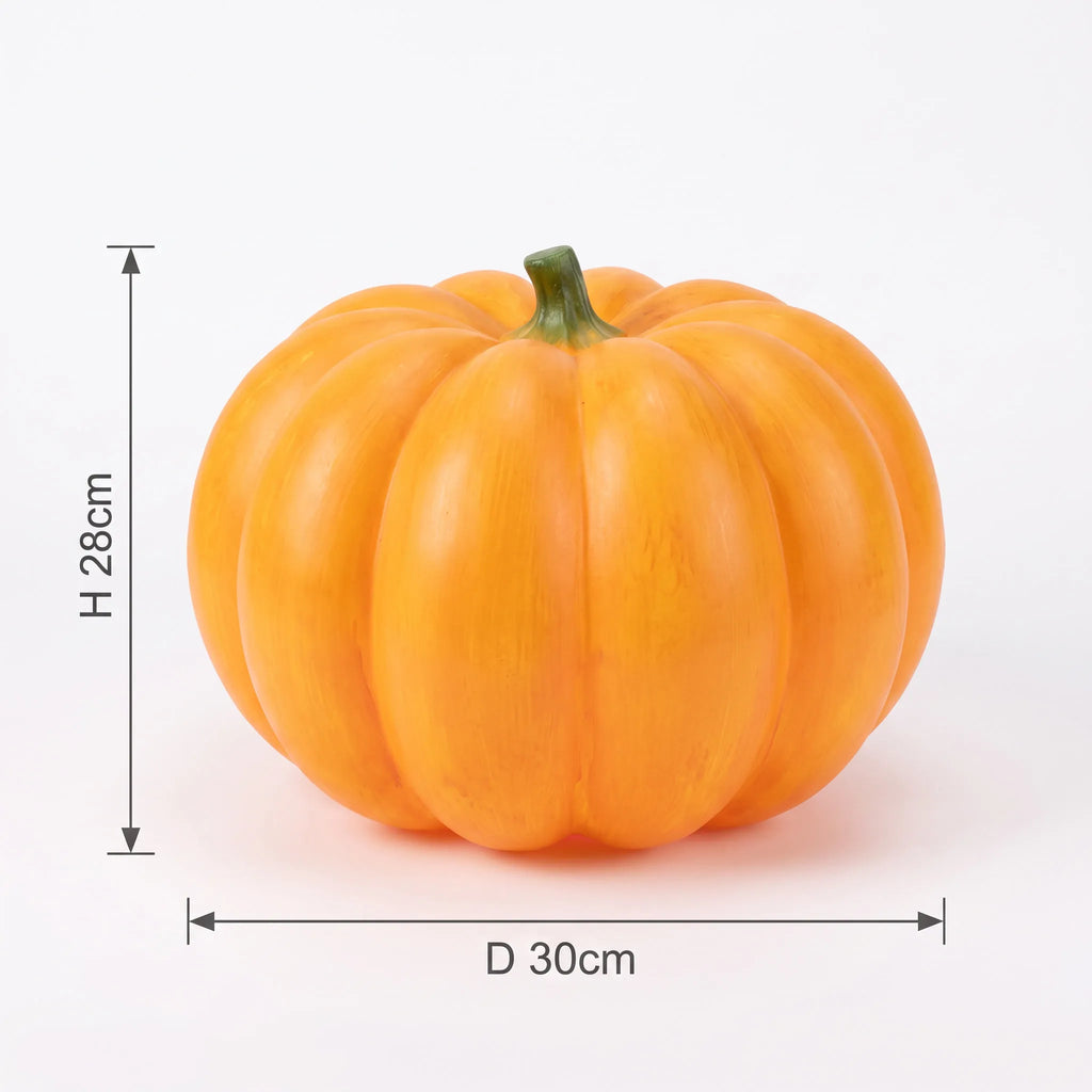 Pumpkin solar lampe
