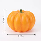 Pumpkin solar lampe