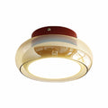 Retro glas loftlampe