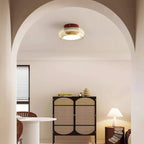 Retro glas loftlampe