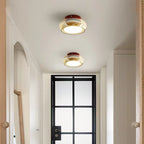 Retro glas loftlampe