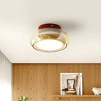 Retro glas loftlampe