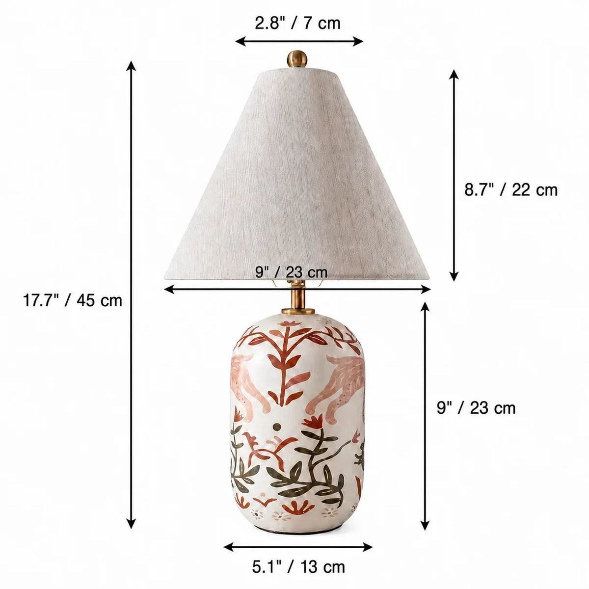 Plabo bordlampe