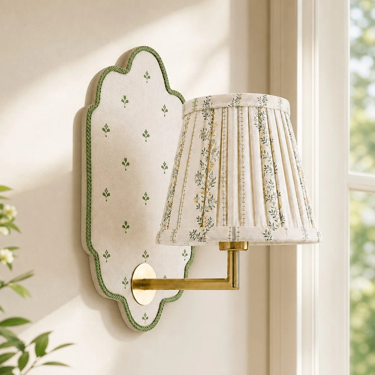 Roselore væglampe